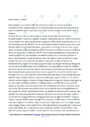 Babyshampoo | Analyse af novelle | Bo Hr. Hansen | Dansk