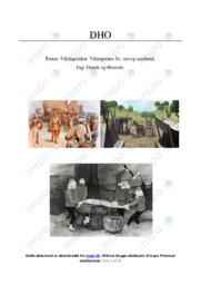 Vikingernes liv, tro og samfund | Vikingetiden | DHO