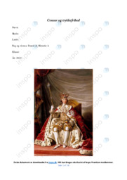 Oplyst enevælde | Oplysningstiden | DHO