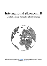 Globalisering, handel og konkurrence | Opgave | IØ