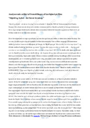 Det første breakup | Analyse af artikel og Dokumentar | Dansk