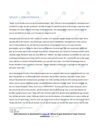 Negle | Analyse af novelle | Sanne Søndergaard | Dansk