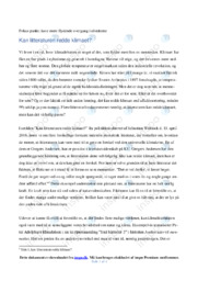 Kan litteraturen redde klimaet | Essay | Aflevering | Dansk