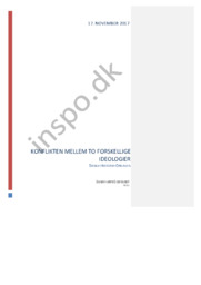 Konflikten mellem to forskellige ideologier | DHO