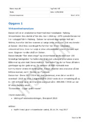 Daloon A/S | Årsprøve VØ den 11. juni 2018