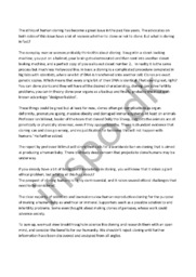 The ethics of human cloning | Engelsk opgave