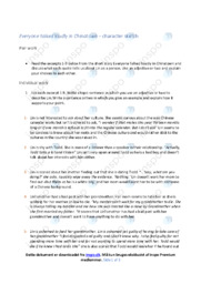 Everyone talked loudly in Chinatown