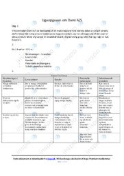 Dami AS | Analyse | Virksomhedsøkonomi