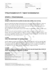 Hans Just Group, Hello ApS, Happy Mee A/S & Papemballage A/S | VØ Eksamen 2018