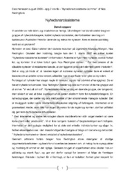 Eksamenssæt august 2008 Kronik | “Nyhedsnarcissisterne kommer” af Noa Redingtons
