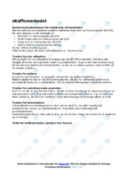 Kaffemarkedet | Afsætning