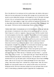 Analytisk artikel “Blikdåserne” af Harald Herdal | 10 i karakter