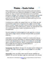 Påske | Guds frelse