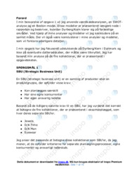 Dyrberg_Kern” eksamensopgave i Afsætning