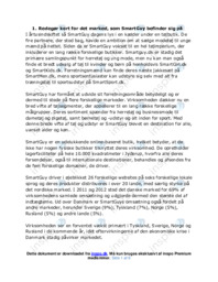 SmartGuy Afsætning A Skriftlig Eksamen 2013 HHX