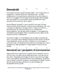 Demokrati