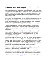 “Smukke biler efter krigen” | Lars Frost