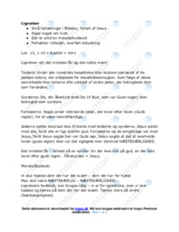 Folkeskole Kristendom Lignelser