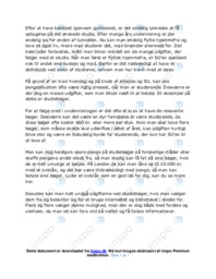 Studiebøger er en betydelig udgift for studerende