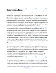 Drømmens faner & Krystalkuglen