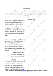 En reportage om en fodboldkamp