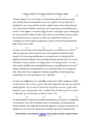 Skøgens Juleaften af Herman Bang Analyse
