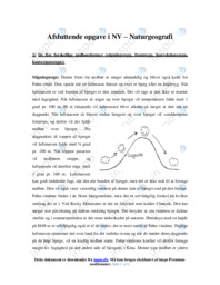 Nedbørstyper