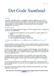 Synopsis om Det gode