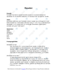 Densitet