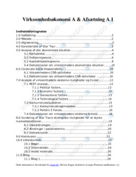 Virksomhedsøkonomi A & Afsætning A 1