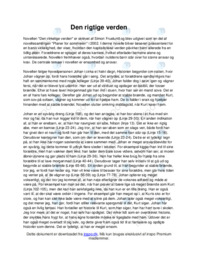 Den Rigtige Verden | Simon Fruelund