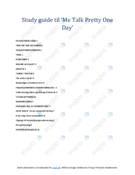 Me Talk Pretty One Day