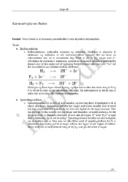 Kursusarbejde om Redox | Kemi Rapport
