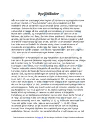 Spejlbilleder