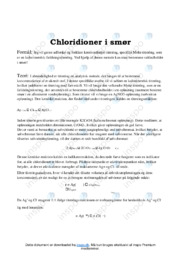 Chloridioner i smør