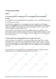 Geologi og geomorfologi
