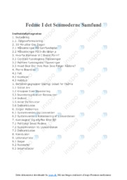 Fedme I det Senmoderne Samfund