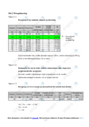 Prisoptimering, logistik, budgettering og regnskabsafslutning