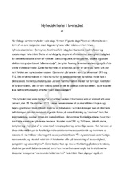 Eksamenssæt Dansk A (netadgang) den 28. maj 2014 | Nyhedskriterier i tv-mediet | Kronik