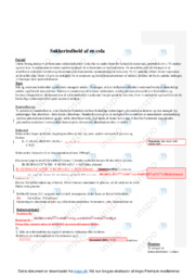 Sukkerindhold af en cola