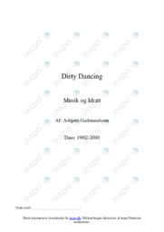 Dirty Dancing | SRO