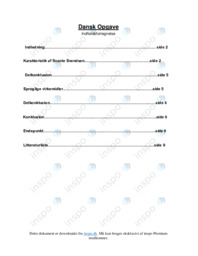 Svantes viser af Benny Andersen