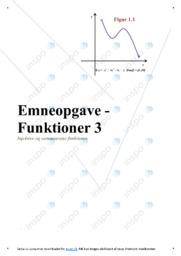 Sammensatte og Injektive funktioner