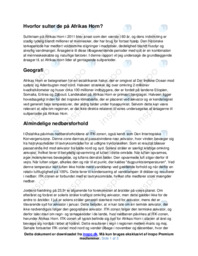 Hvad er årsagen til sultkrisen på Afrikas Horn? | Rapport
