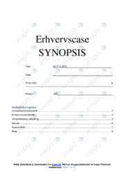 Kritiske Succesfaktorer for Peter Larsen Kaffe AS