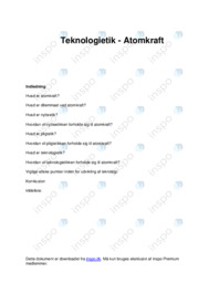Atomkraft og etik