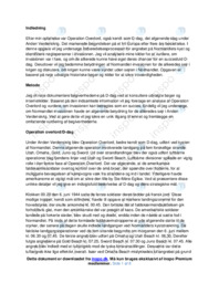 Operation Overlord og D-dag