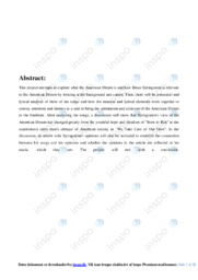 Bruce Springsteen | The American Dream  | SRP