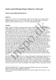 Analyse og fortolkning af bogen ”Isbjørnen” | Nattevagt