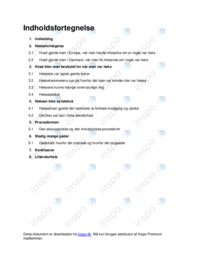 Heksejagt i Europa | Opgave om Hekseprocesser